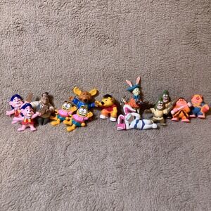 70's 80's & 90's Toys Vintage‎ Lot Of 13 Figures 1.5" Monster Do Good Kellogg